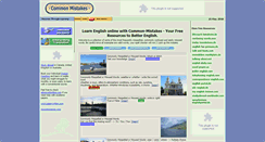 Desktop Screenshot of common-mistakes.net